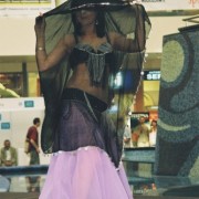 Pokaz tańca brzucha - Blue City 2005