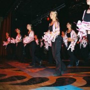 Pokaz formacji salsy - IV Impreza Taneczna czerwiec 2005