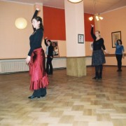 Magdalena Ziółkowska - flamenco - II Międzynarodowe Warsztaty Taneczne luty 2005
