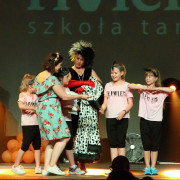 Taneczne zakończenie semestru dla dzieci i młodzieży 16.06.2019