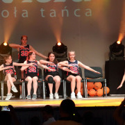 Taneczne zakończenie semestru dla dzieci i młodzieży 16.06.2019