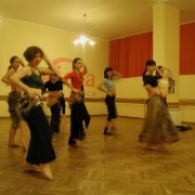 Międzynarodowe Warsztaty Taneczne ZIMA 2007 -  Basia Ilczuk