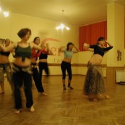 Międzynarodowe Warsztaty Taneczne ZIMA 2007 -  Basia Ilczuk