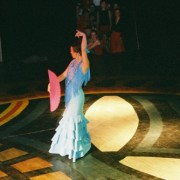Anna Oleksiak, Flamenco - IV Impreza Taneczna czerwiec 2005