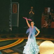 Anna Oleksiak, Flamenco - IV Impreza Taneczna czerwiec 2005