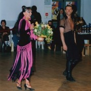 Roman i Monika Pawelec- mistrzowie Polski w tańcach latynoamerykańskich