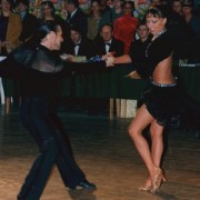 Roman i Monika Pawelec- mistrzowie Polski w tańcach latynoamerykańskich