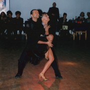 Roman i Monika Pawelec- mistrzowie Polski w tańcach latynoamerykańskich