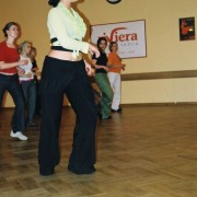 Katarzyna Bykowska - salsa solo - II Międzynarodowe Warsztaty Taneczne luty 2005