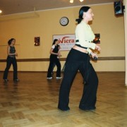 Katarzyna Bykowska - salsa solo - II Międzynarodowe Warsztaty Taneczne luty 2005