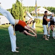 Obóz Taneczny - Samociążek 2006 - Capoeira