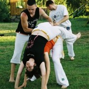 Obóz Taneczny - Samociążek 2006 - Capoeira