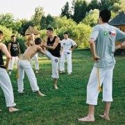 Obóz Taneczny - Samociążek 2006 - Capoeira