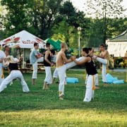 Obóz Taneczny - Samociążek 2006 - Capoeira