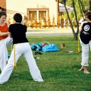 Obóz Taneczny - Samociążek 2006 - Capoeira