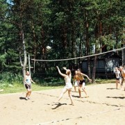 Obóz Taneczny - Samociążek 2006 - T.Nowoczesny i Capoeira