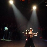 Pokaz Tańców Standardowych- Joanna Korab i Yarik Hernandez Potiomkin, fot. Ł.Widziszowski