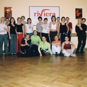 Salsa solo - Międzynarodowe Warsztaty Taneczne luty 2005