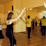 Międzynarodowe Warsztaty Taneczne lato 2006 - Samba - Andre Mafra