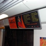 Szkoła Tańca- nowy semestr- reklama w metrze
