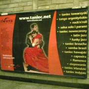 Szkoła Tańca Riviera w metrze
