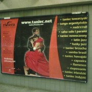 Szkoła Tańca Riviera w metrze