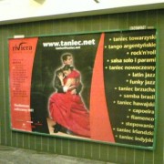 Szkoła Tańca Riviera w metrze