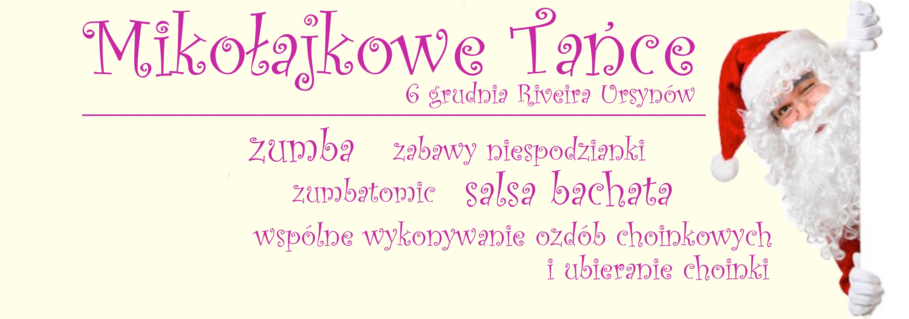 Mikołajkowe Tańce Ursynów