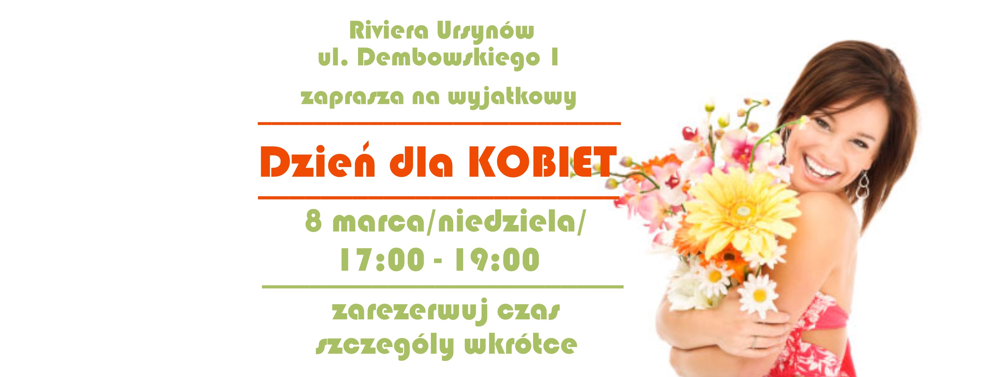 Dzień kobiet na Ursynowie 2015